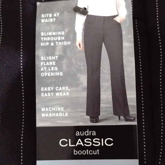 Liz Claiborne career pants - Picture 2 of 11